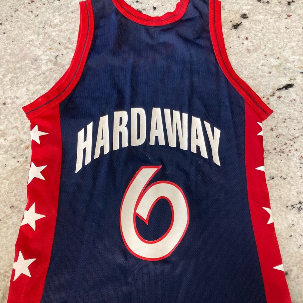 Old school Penny Hardaway Dream Team Jersey